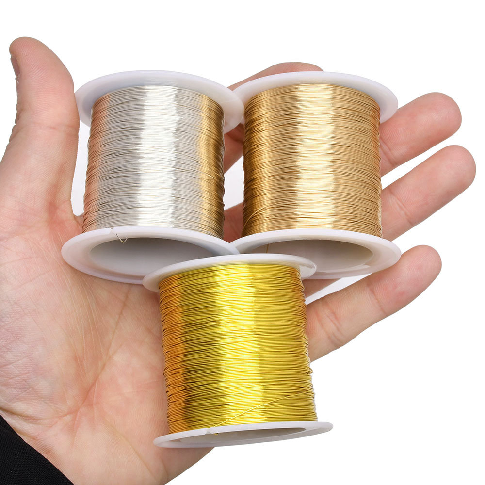 100m/328ft Fadeless Copper Cla - đánh giá và giá Art Craft Wire