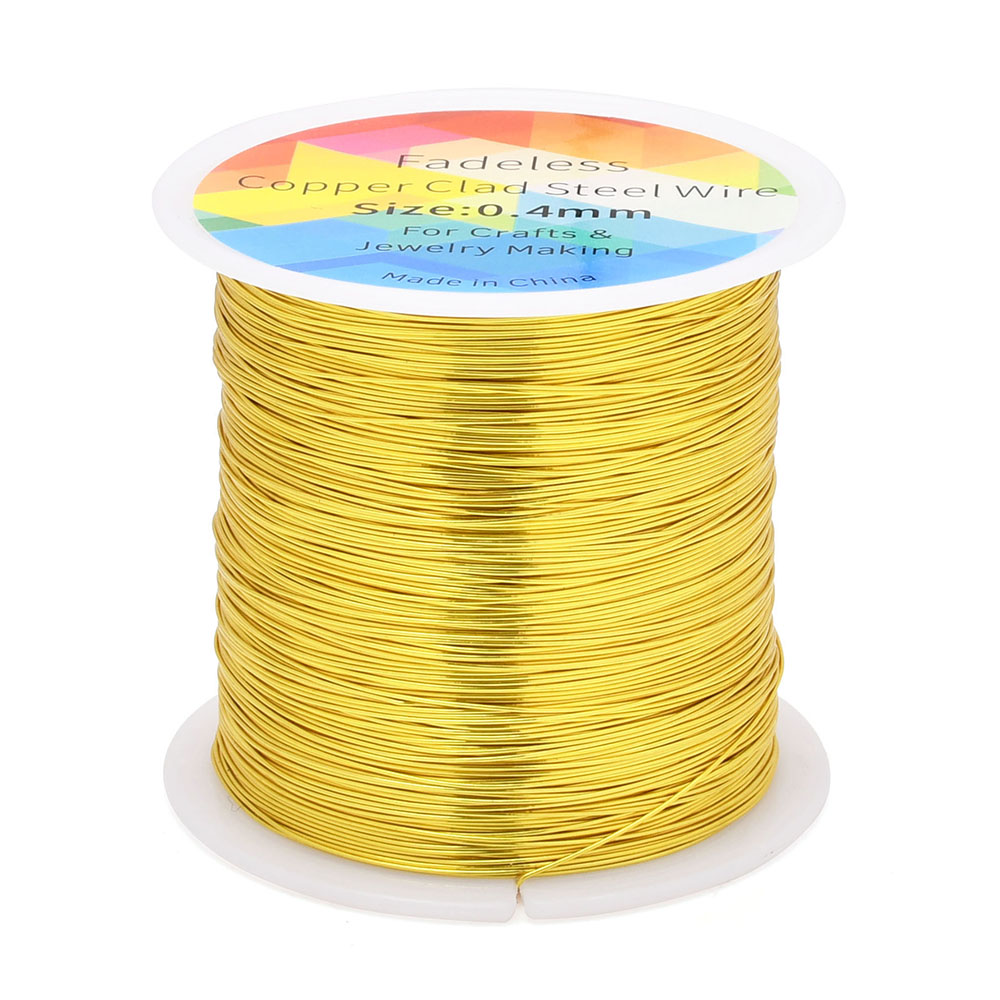 100m/328ft Fadeless Copper Cla - đánh giá và giá Art Craft Wire