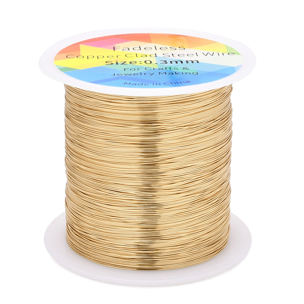 100m/328ft Fadeless Copper Cla - đánh giá và giá Art Craft Wire