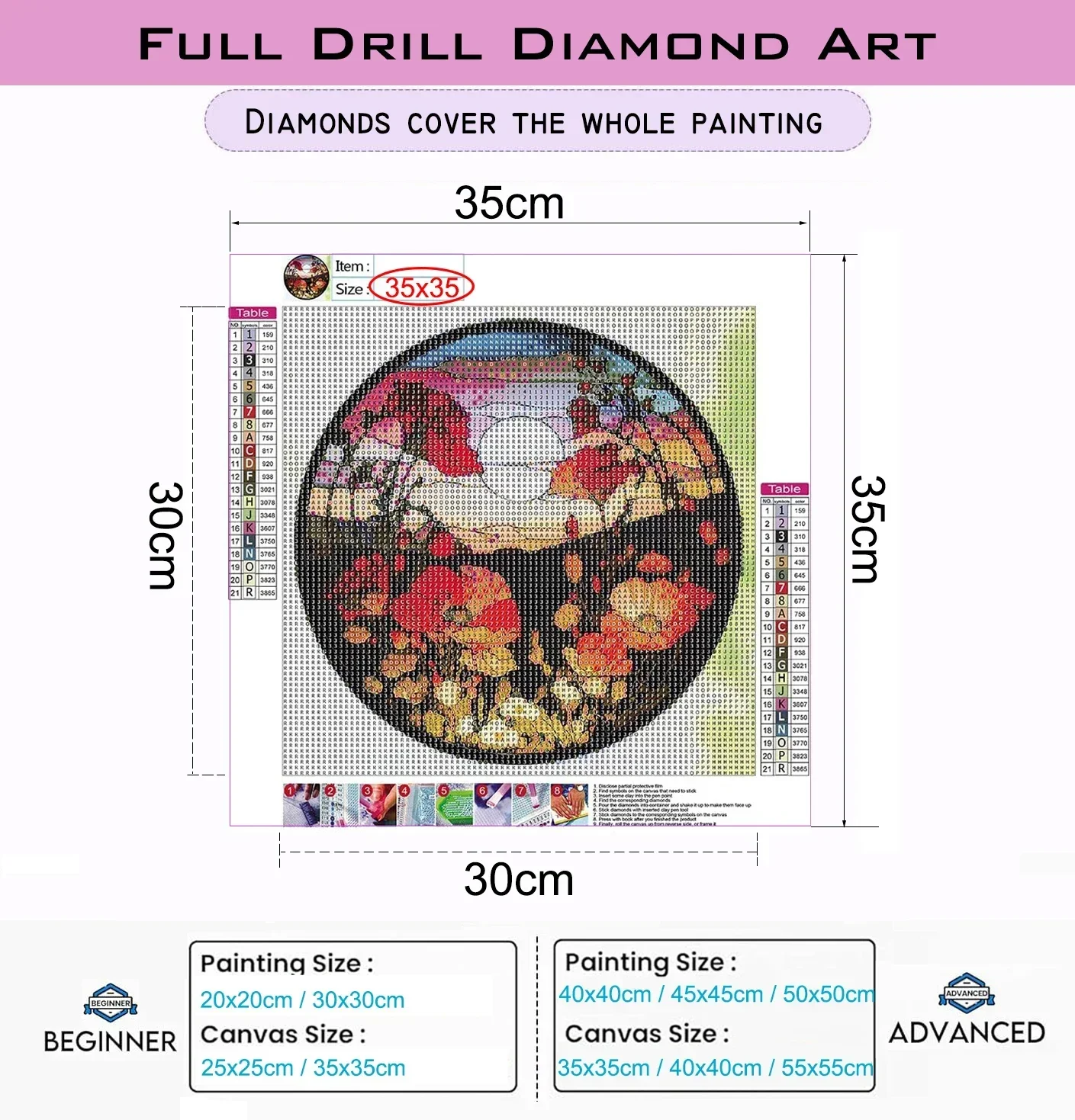 Adult Diamond Painting Novelty - đánh giá và giá Art Craft Quotes