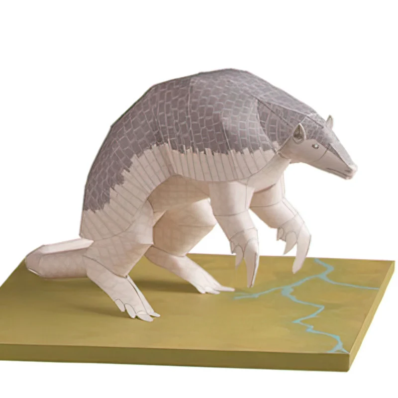 Giant Armadillo Origami Art Mi - đánh giá và giá Art And Craft Nature